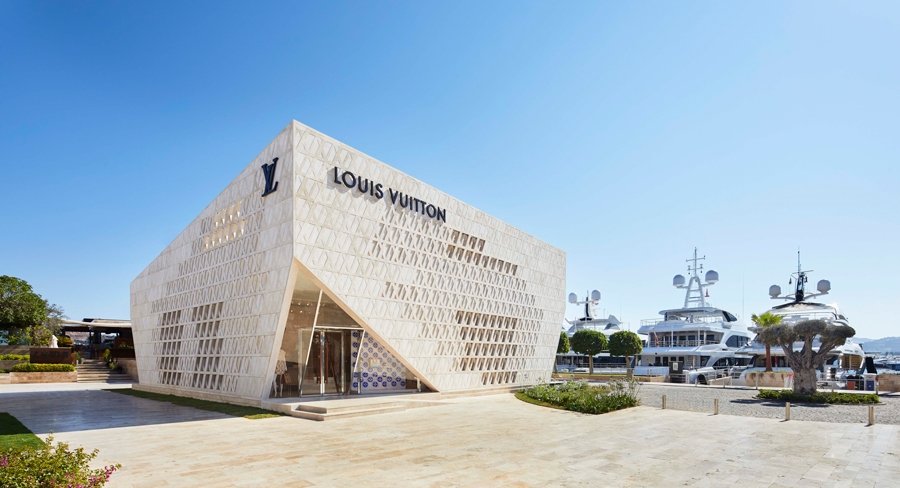 Louis Vuitton Bodrum'a Merhaba Diyor