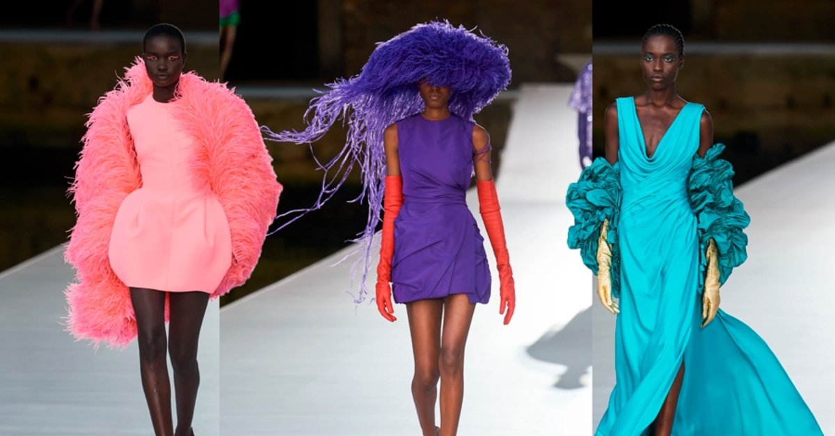 Venedik'e Saygı: Valentino Couture Sonbahar 2021
