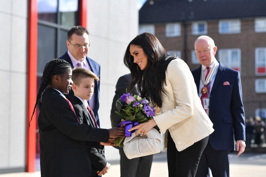 Meghan Markle Çocuk Dizisi Hazırlıyor