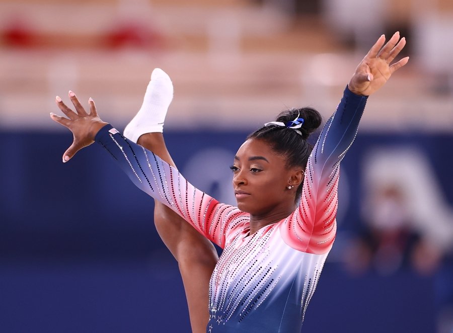 Simone Biles Tokyo 2020'de Bronz Madalya Kazandı