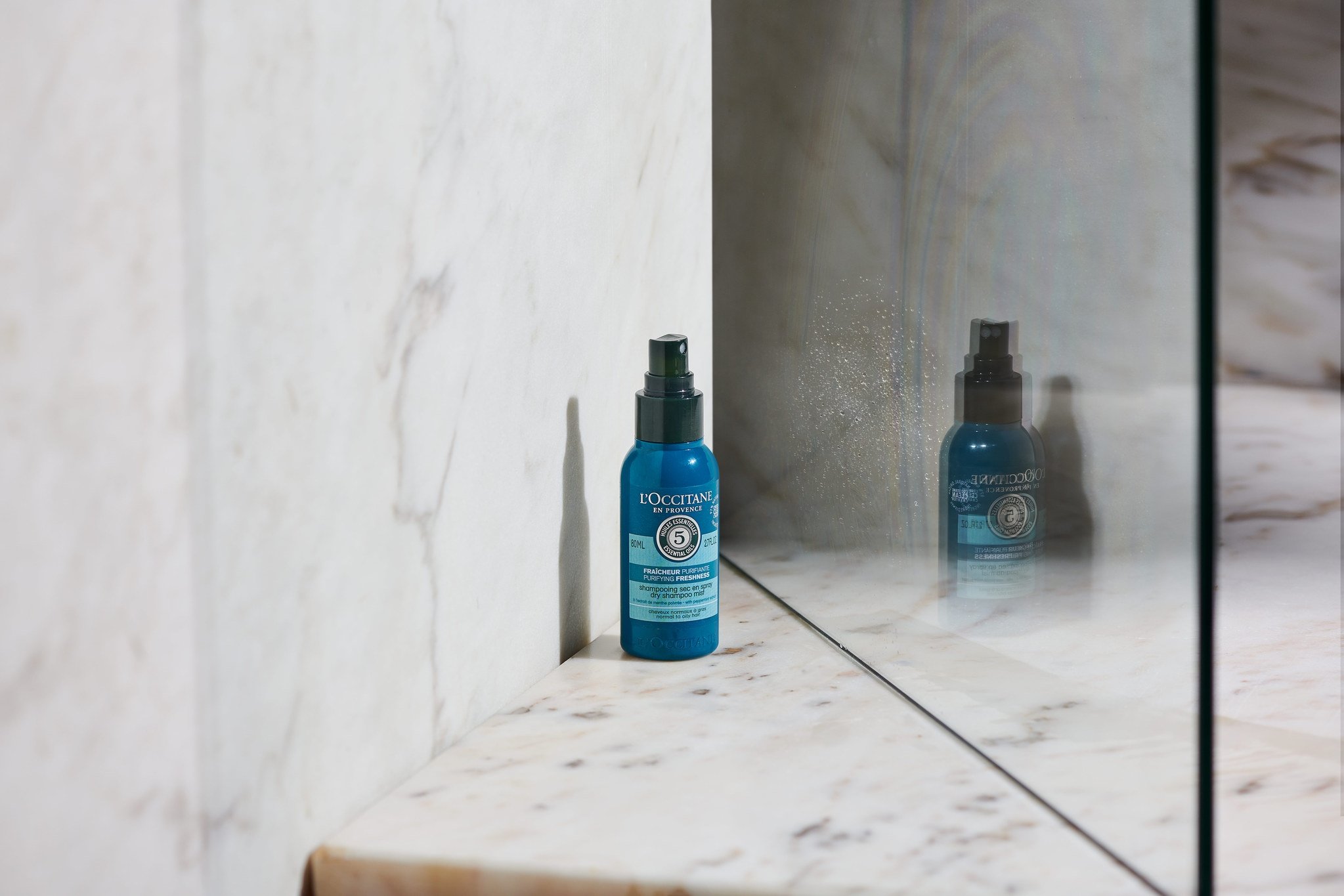 L’Occitane Purifying Freshness Dry Shampoo Mist