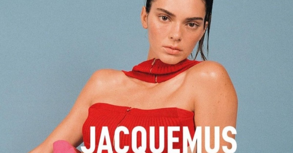 Kendall Jenner, La Montagne Çekimlerinin Nabzını Tutuyor