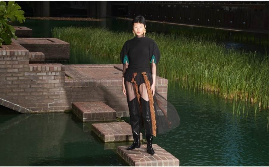 H&M Yeni Koleksiyonu için TOGA'nın Arşivlerine Girdi