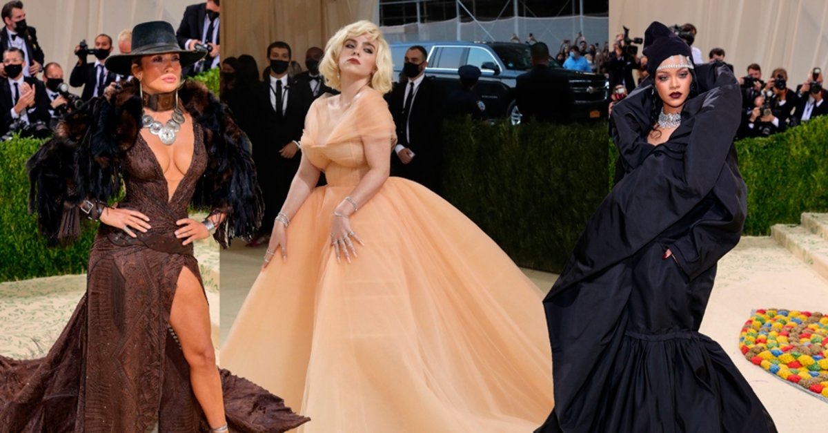 MET Gala 2021'in Stil Dozu Yüksek Kırmızı Halısı