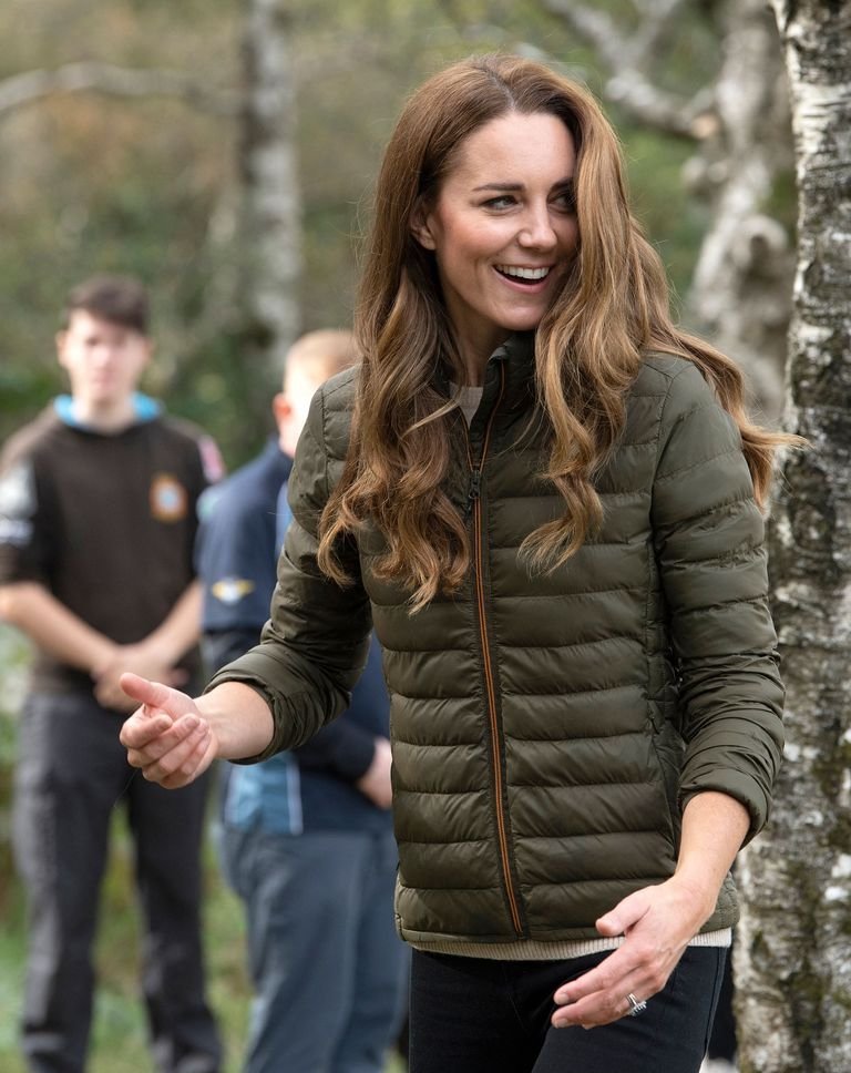Kate Middleton'a Göre Skinny Jeansler Bitmedi
