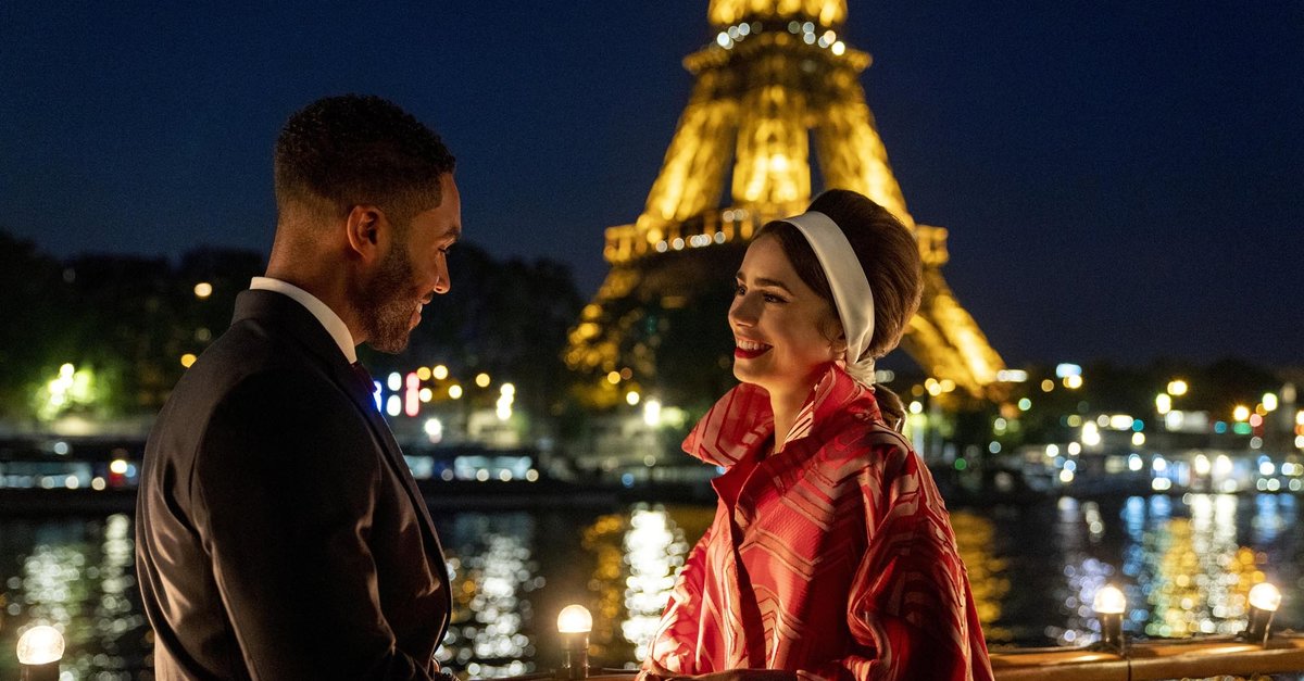 Emily In Paris’in 2. Sezon Görselleri Geldi