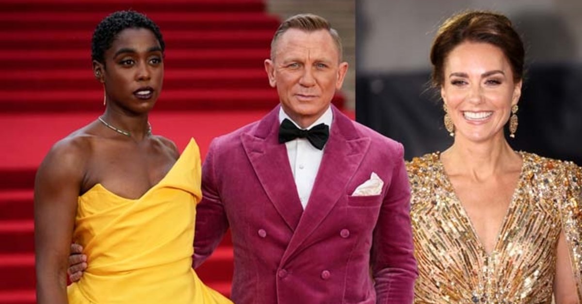 James Bond: No Time to Die Galasına Kraliyet Damgası
