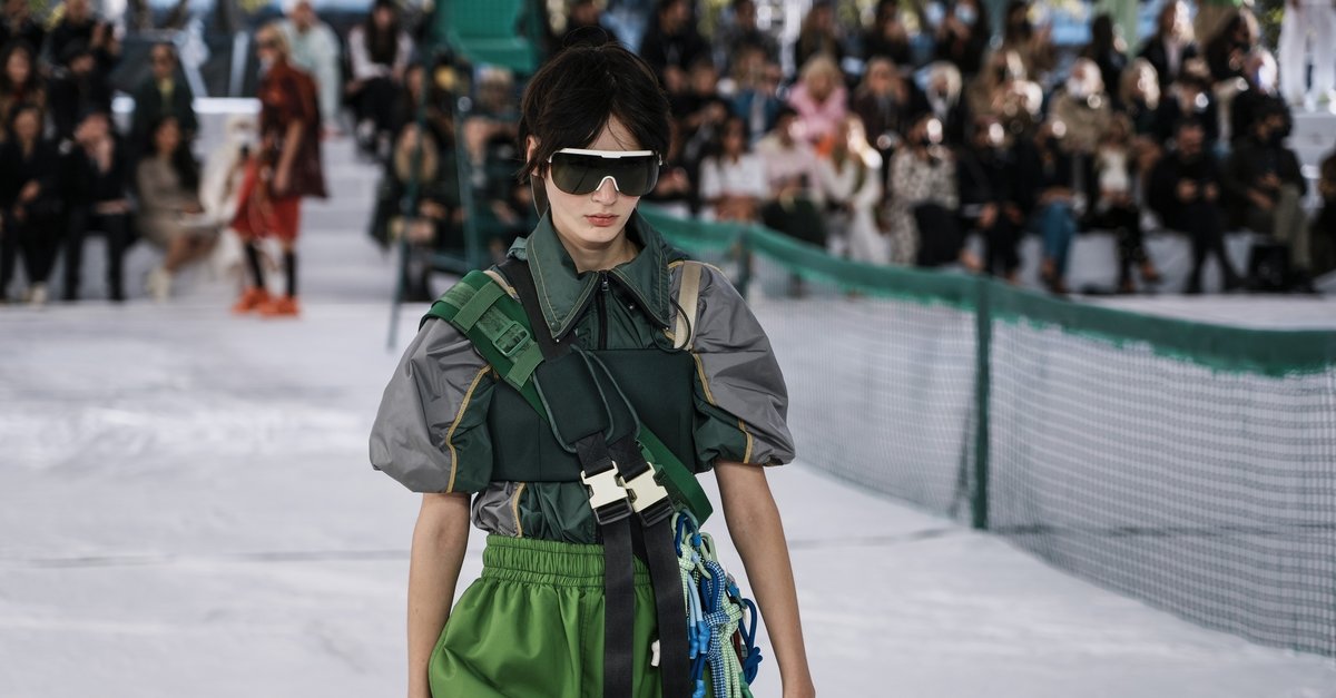 Lacoste İlkbahar/Yaz 2022 Koleksiyonunu Paris'te Sundu