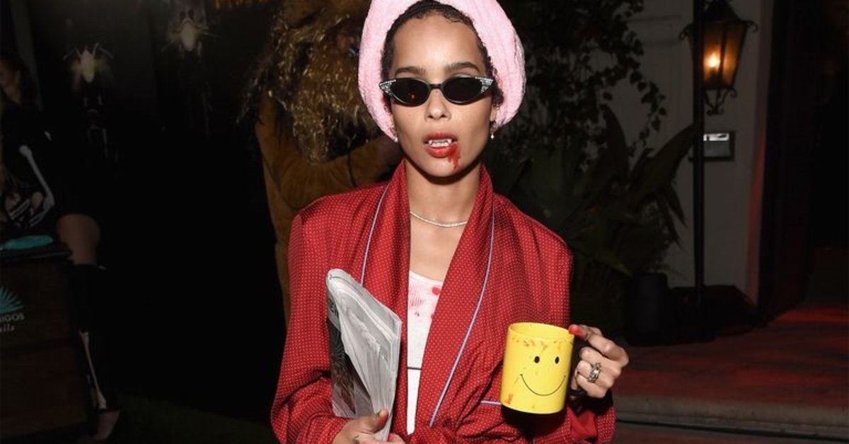 Ünlülerin En Epik Cadılar Bayramı Kostüm Fikirleri