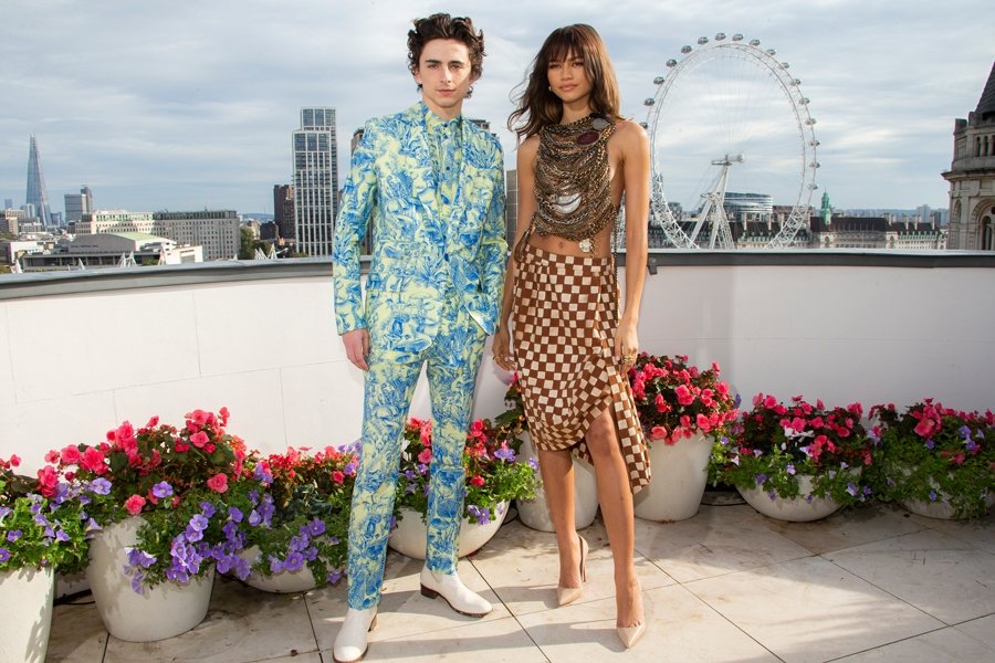 Zendaya ve Timothee Chalamet'in Stil Yarışı