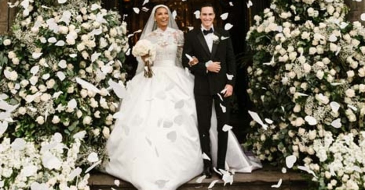 2021'in Ünlü Düğünleri ve Gelinlikleri