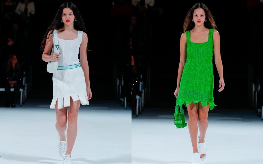 Bottega Veneta İlkbahar/Yaz 2022 "Salon 03"