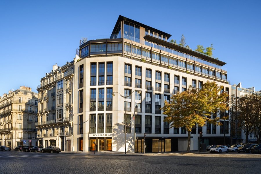 Bulgari Hotel Paris Açılıyor