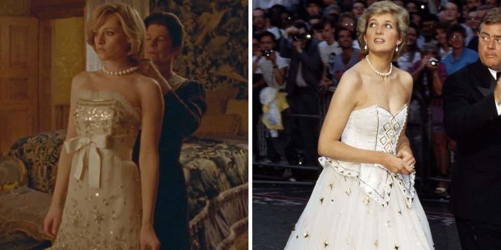 Prenses Diana'nın Gerçek Hayatta Giydiği 4 'Spencer' Görünümü