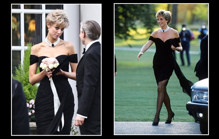 Lady Diana'nın İntikam Elbisesi The Crown'da Göründü