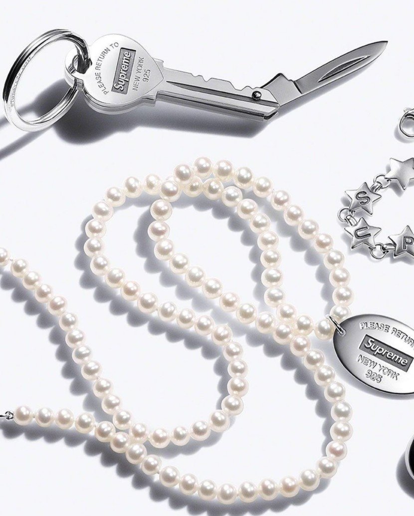 Tiffany & Co. X Supreme Parçalarına İlk Bakış