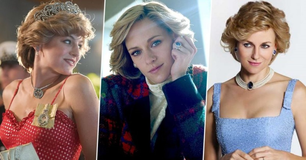 Prenses Diana'yı Canlandıran 14 Oyuncu
