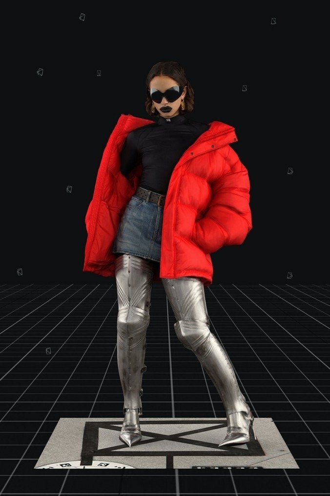 Balenciaga Metaverse'e Katılıyor