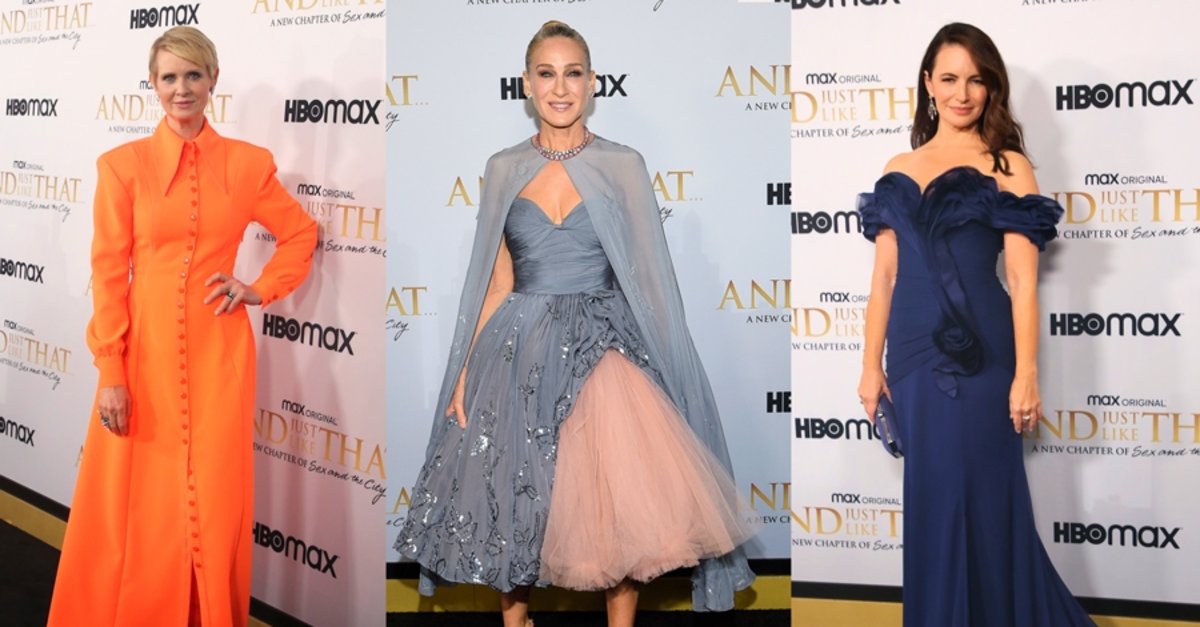 And Just Like That Prömiyeri Gerçekleşti