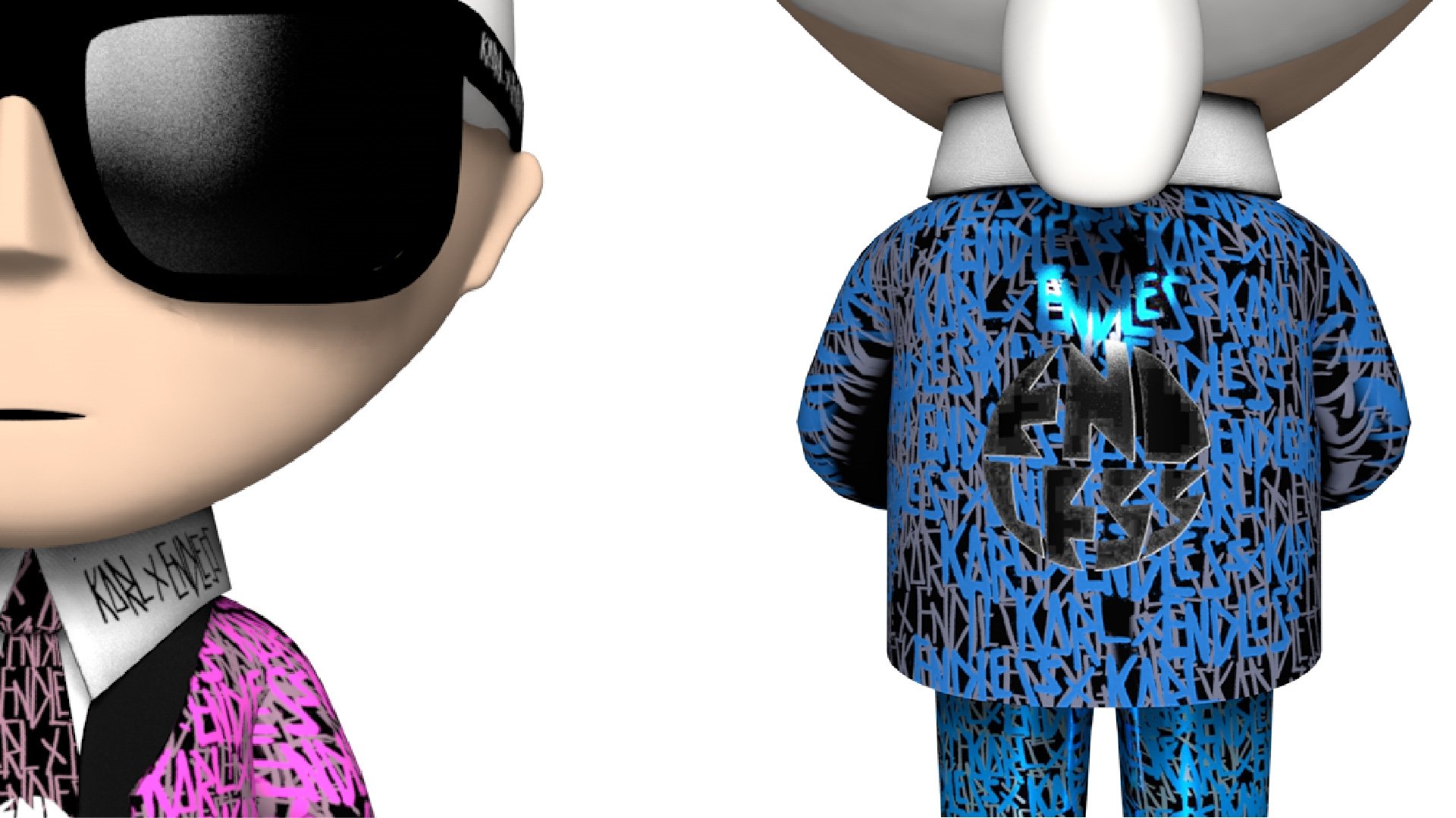 Karl Lagerfeld'den NFT Koleksiyonu