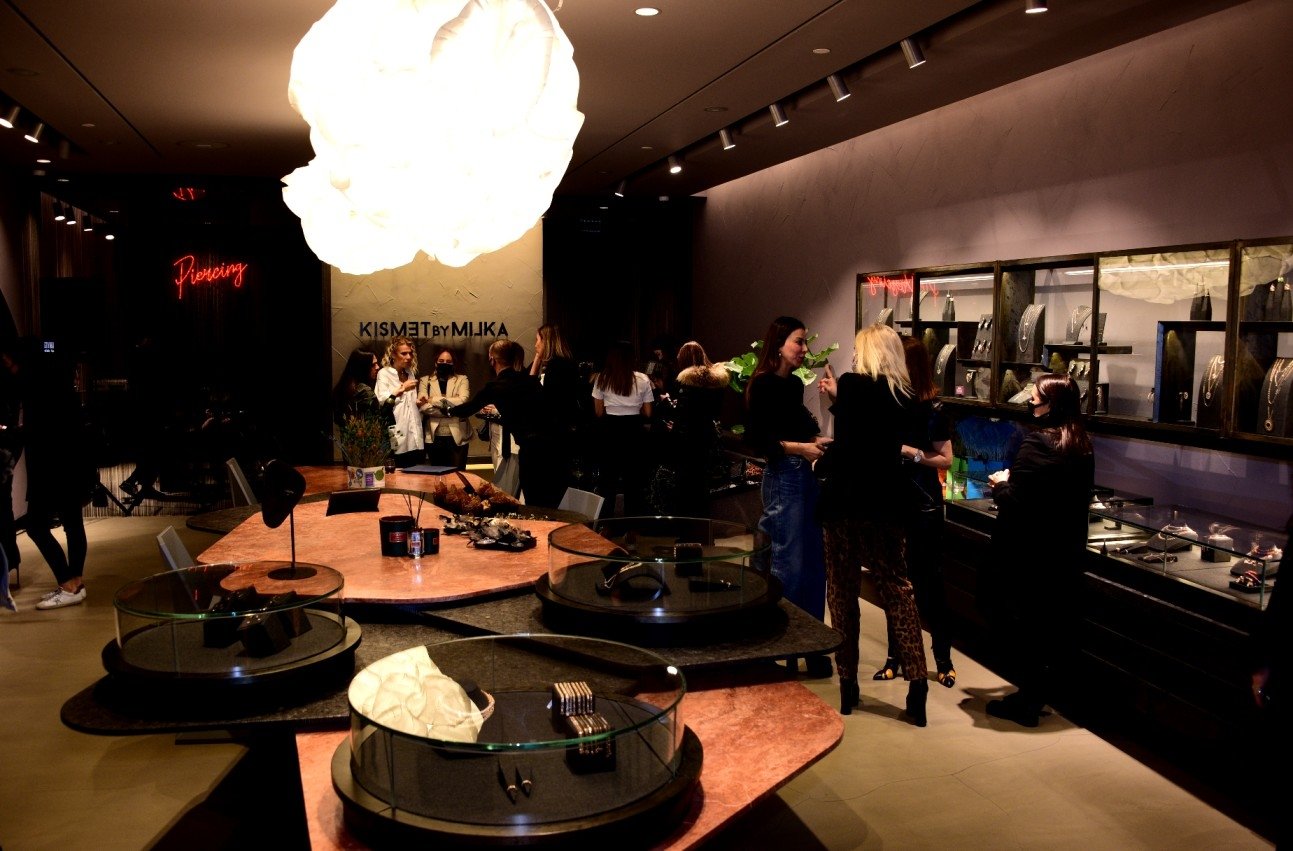 İSTİNYE PARK KISMET BY MİLKA MAĞAZASINDA ÖZEL BULUŞMA