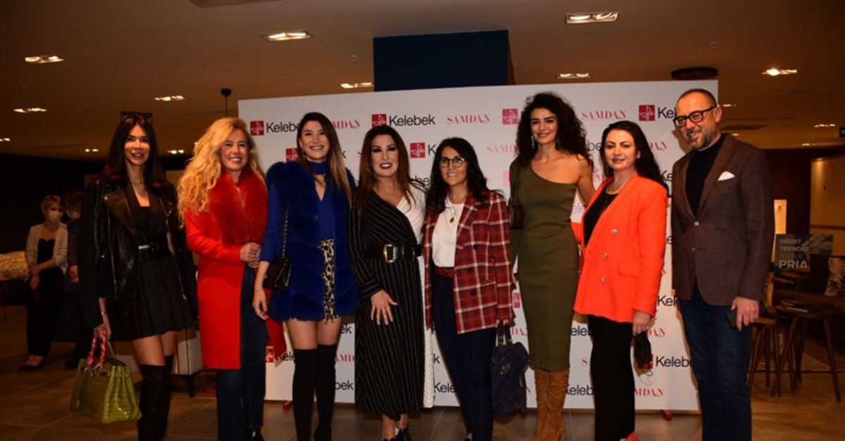 Kelebek Mobilya Şamdan Plus Dergisi'nin davetiyle misafirlerini ağırladı