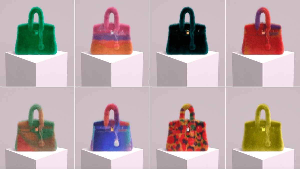 Hermes "MetaBirkin"den Rahatsız