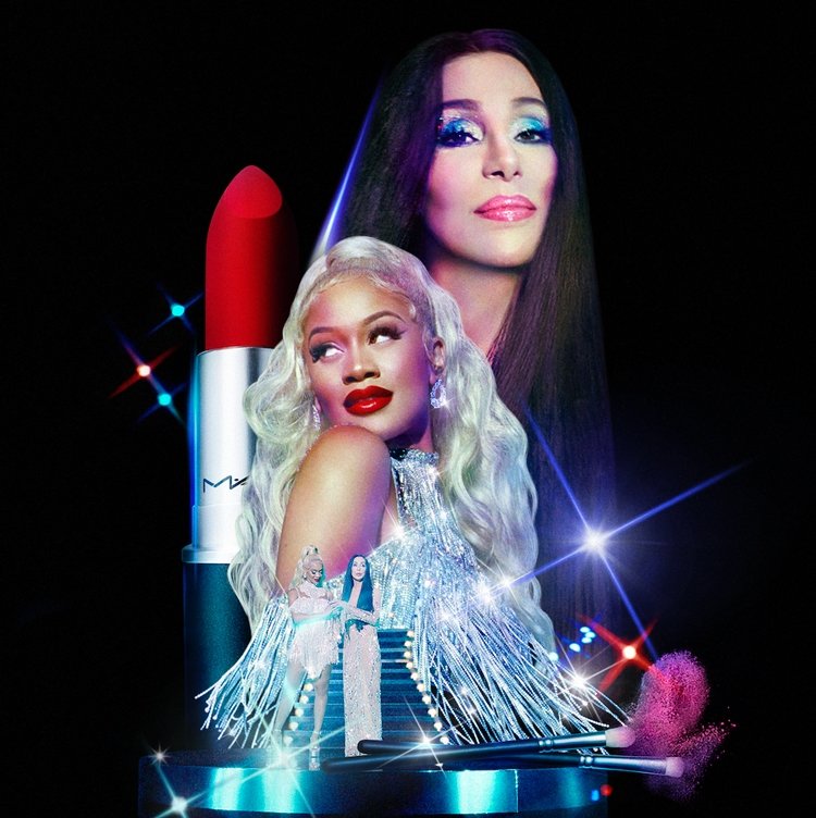 Cher, M.A.C Kozmetik'in Yeni Yüzü Oldu
