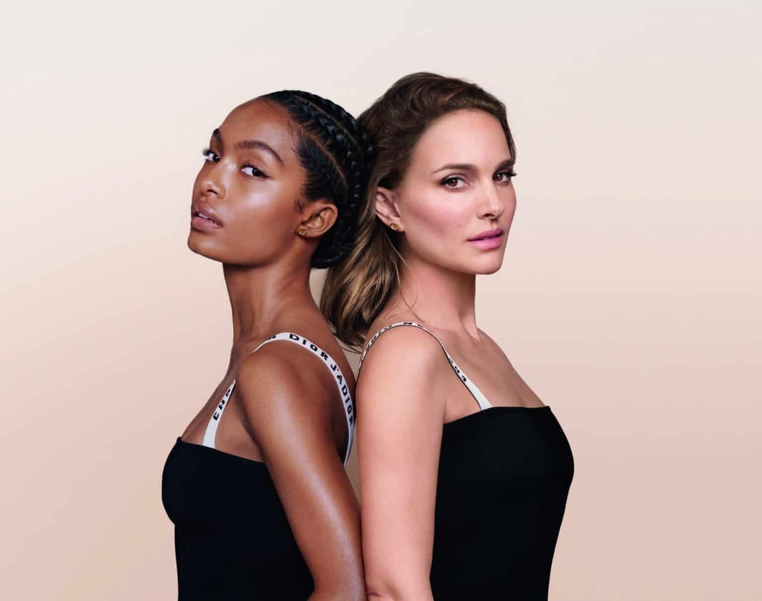 Dior Beauty Kampanyasında: Yara Shahidi ve Natalie Portman