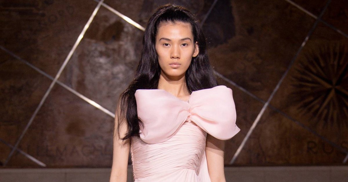 Giambattista Valli Couture İlkbahar/2022