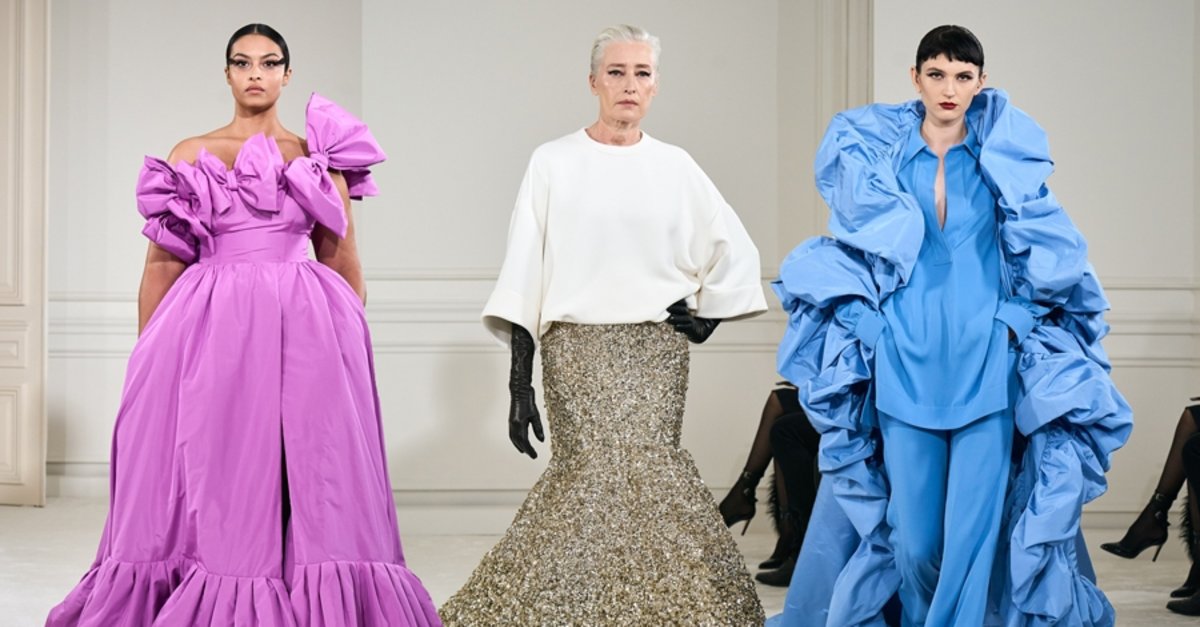 Valentino Couture İlkbahar/Yaz 2022