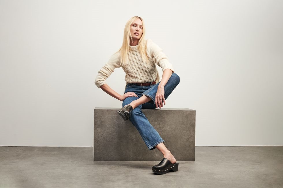 Candice Swanepoel ile Sürdürülebilir Denim Üzerine