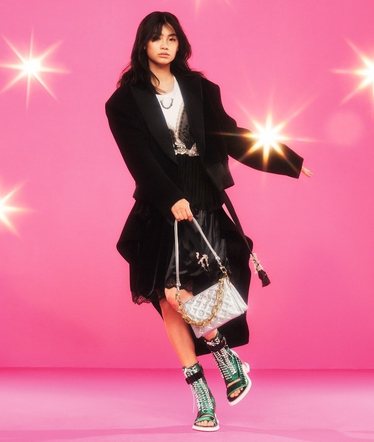 Louis Vuitton'ın SS22 Kampanyasının Yıldızı: HoYeon Jung
