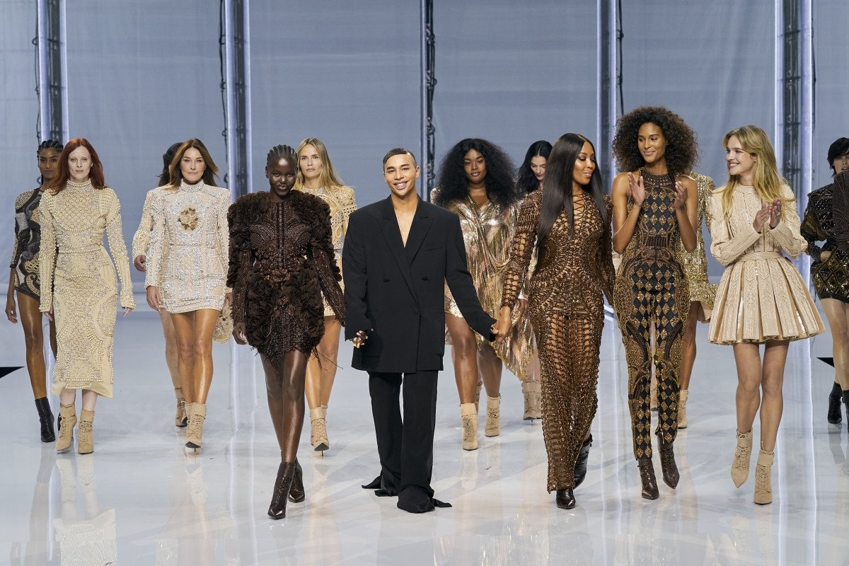 Oliver Rousteing Paris Moda Okulu'nda Ders Verecek