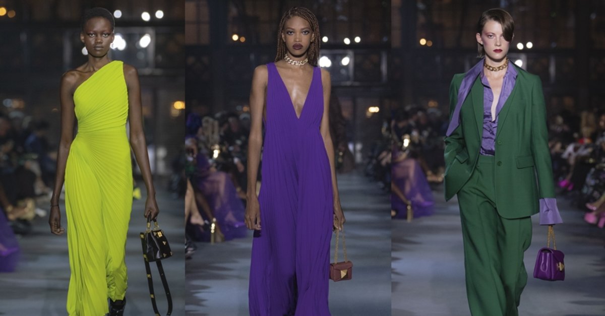 Valentino Rendez: İlkbahar/Yaz 2022