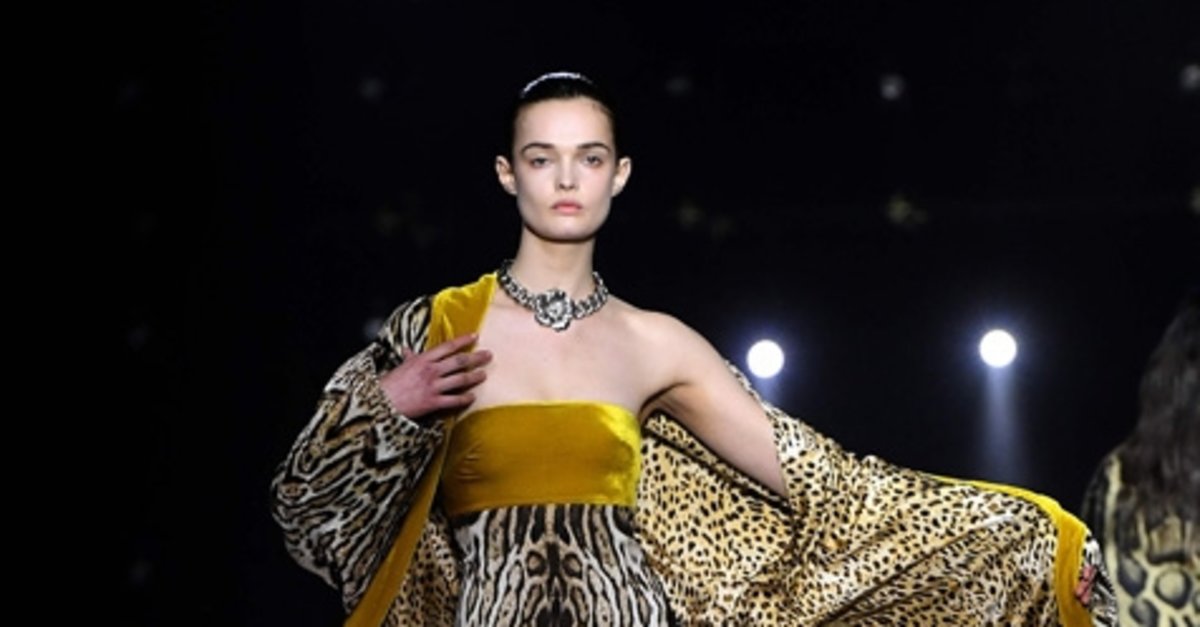 Roberto Cavalli Sonbahar/Kış 2022