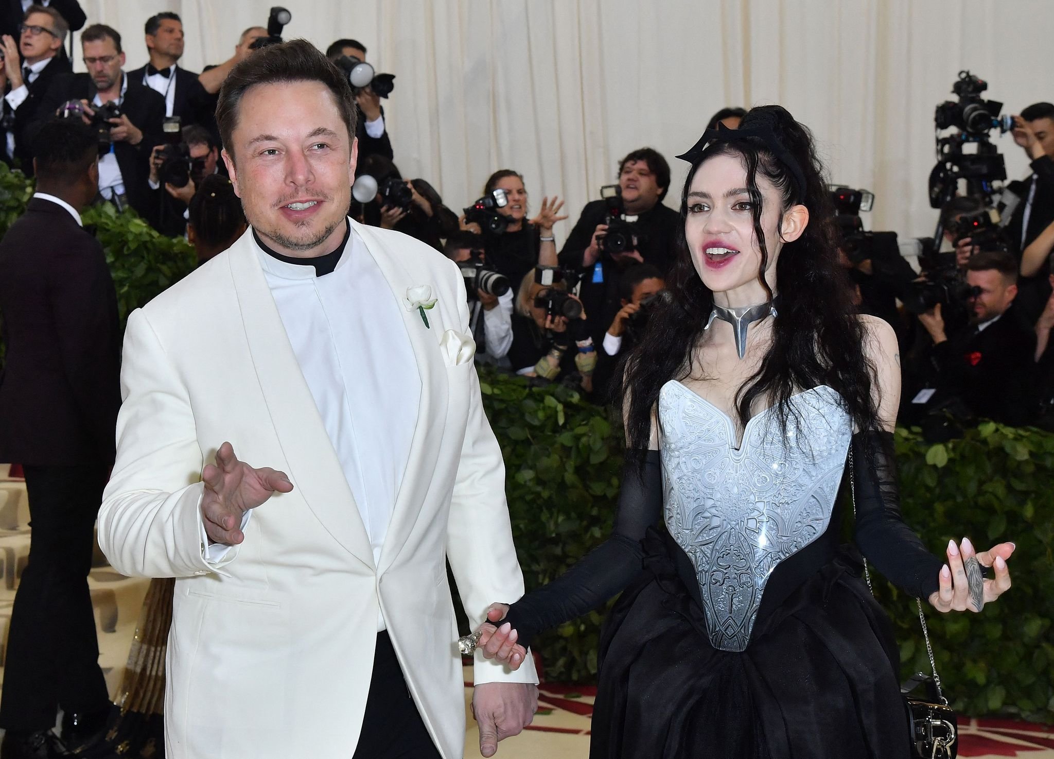 Elon Musk ve Grimes'ın 2. Çocuğu Dünyaya Geldi