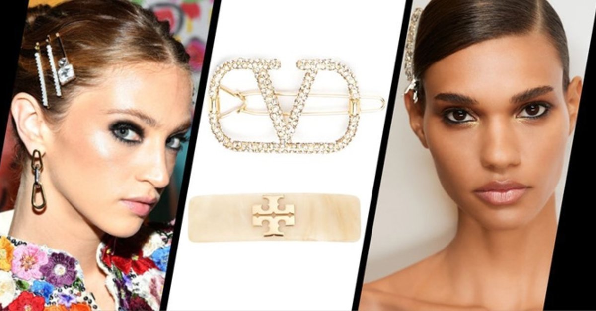 İlkbahar/Yaz İçin 10 Abartılı Saç Tokası