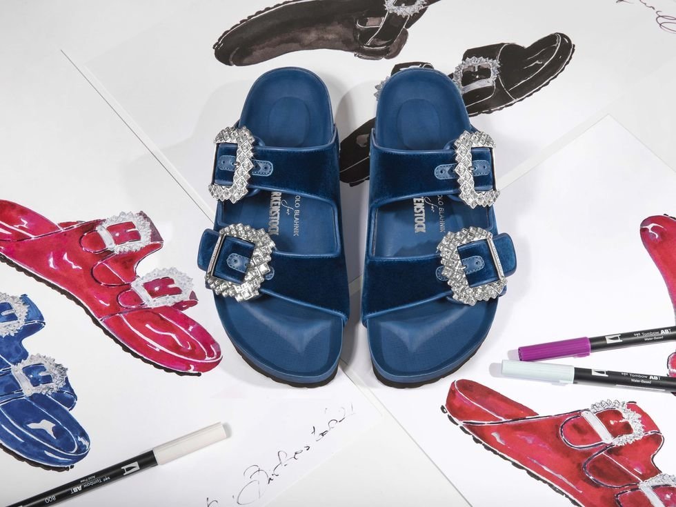 Manolo Blahnik ile Birkenstock Bir Araya Geldi