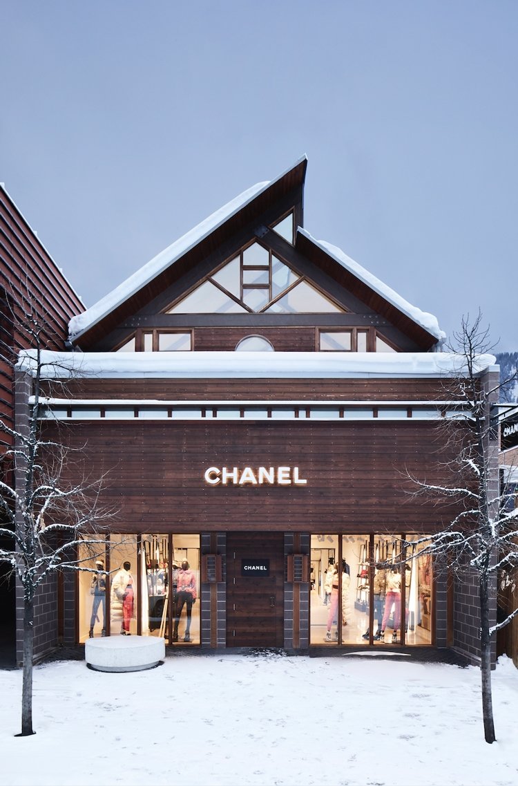 Chanel Aspen'de Yeni Bir Butik Açtı