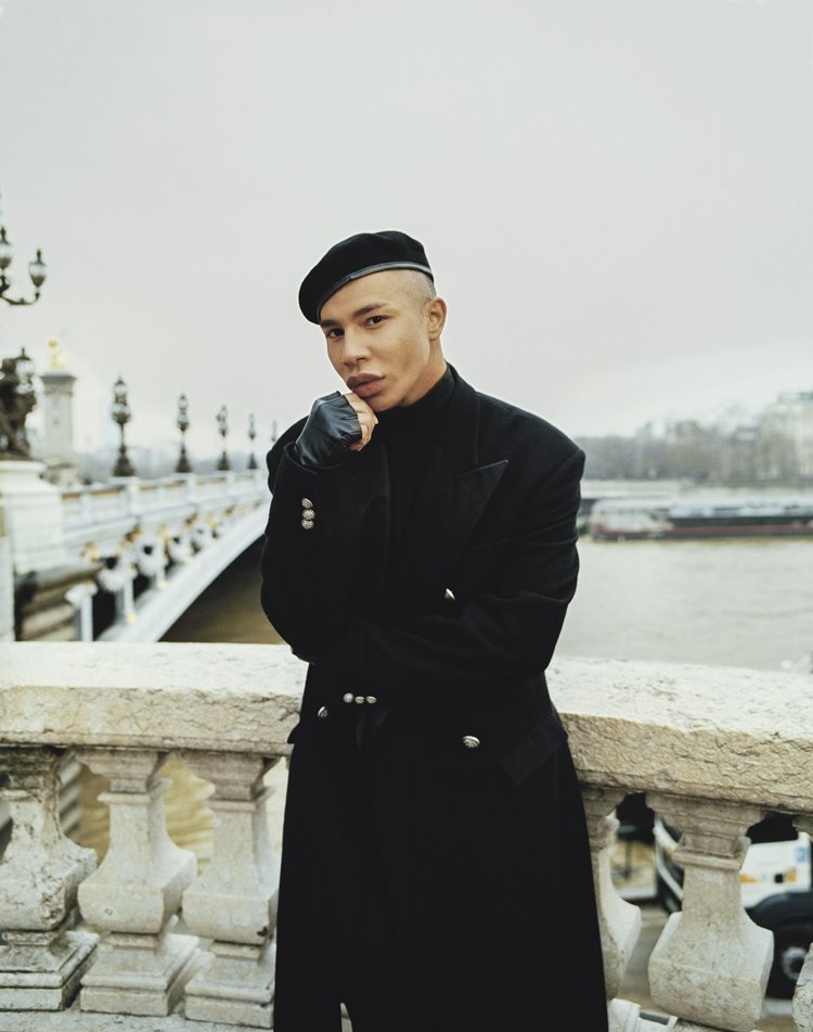 Olivier Rousteing Buralarda Kalıcı