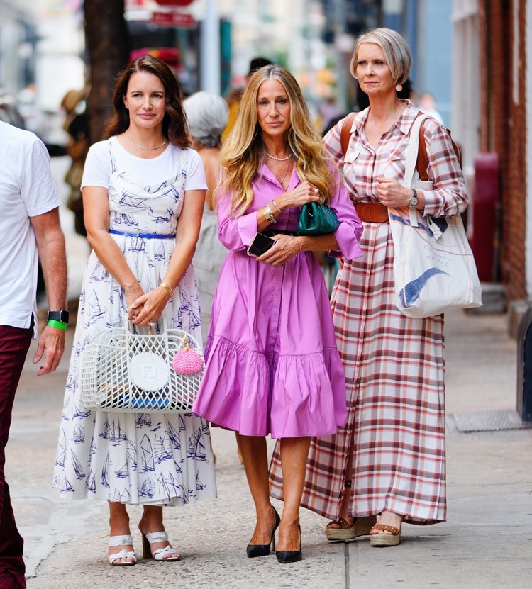 "And Just Like That" İkinci Sezon Onayını Aldı