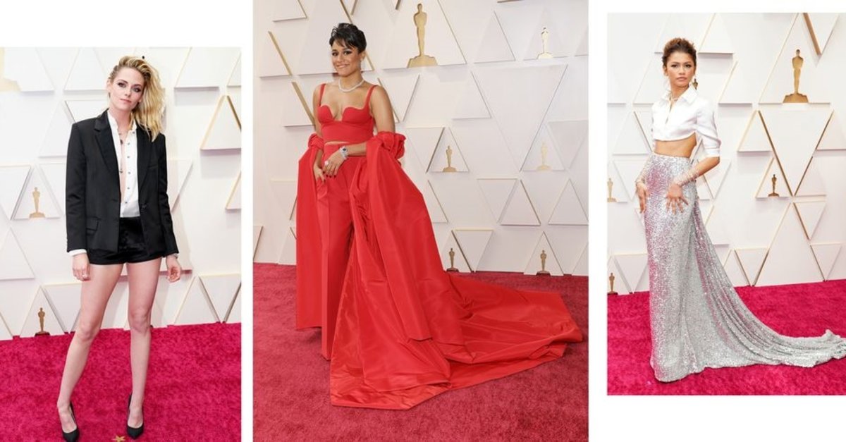 94. Oscar Ödül Töreni'nde Kırmızı Halı Şıklığı