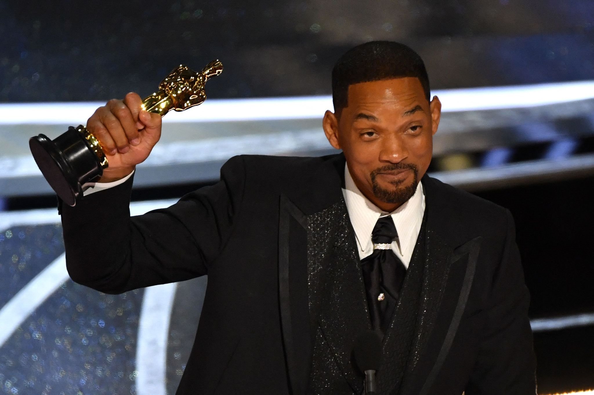 Will Smith İlk Oscar'ını Alırken Geceye Damga Vurdu