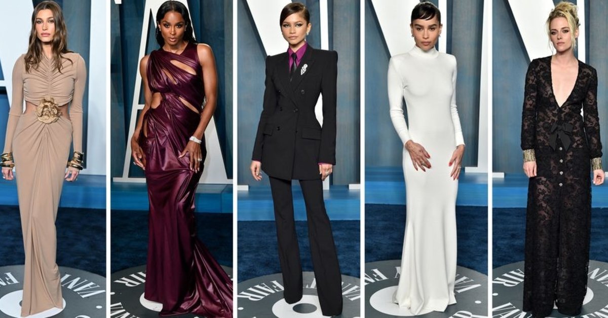 2022 Oscar After Partisinden Kırmızı Halı Görünümleri
