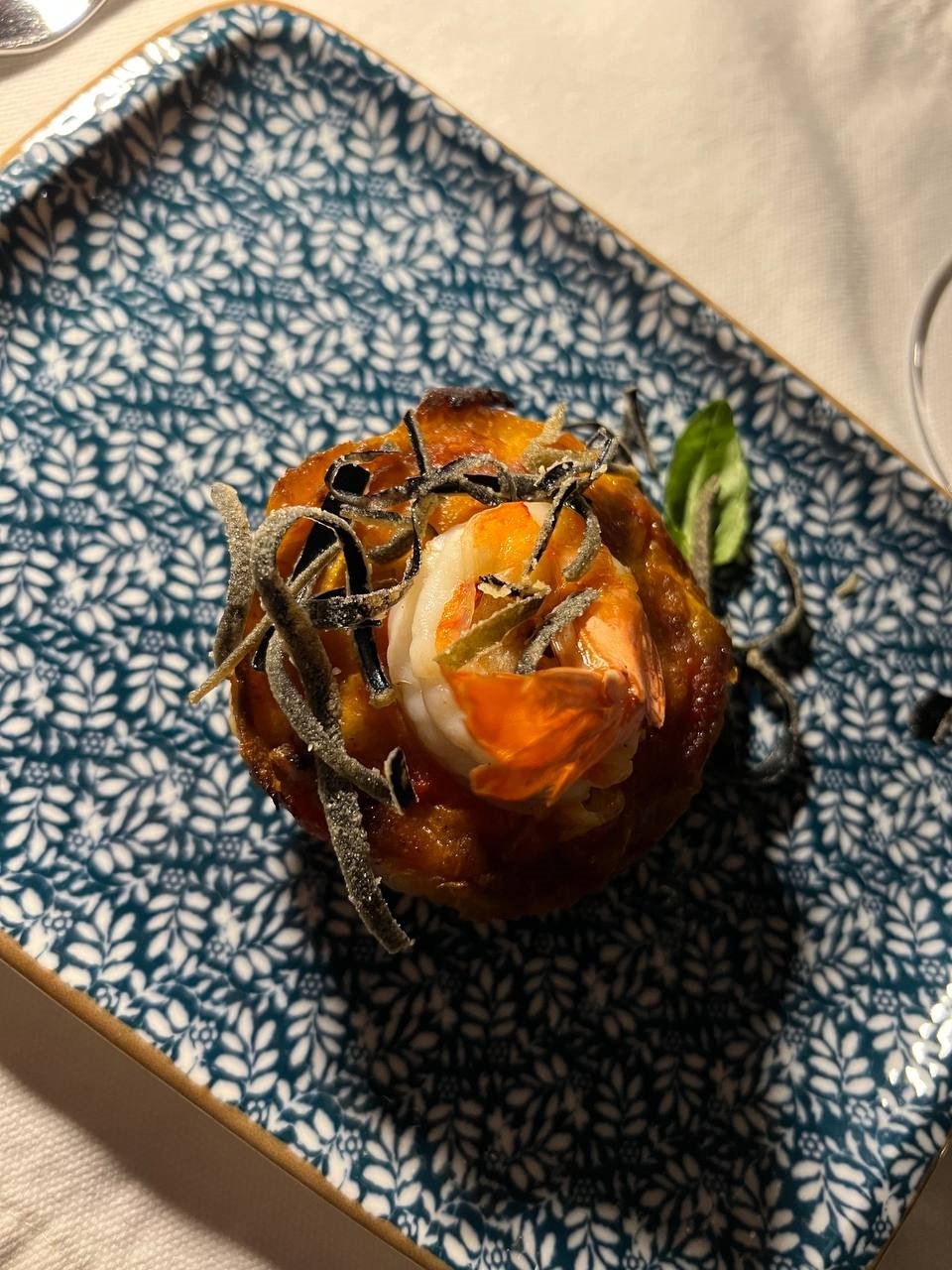 İtalyan şef Francesco Bagnato’nun özel menüsüyle lezzet şöleni