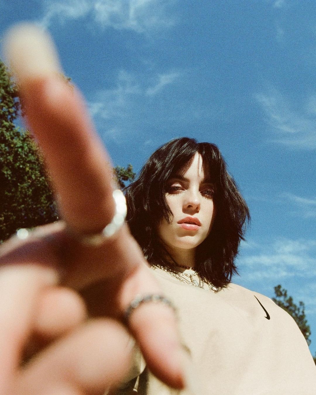 Billie Eilish x Nike Buluşması