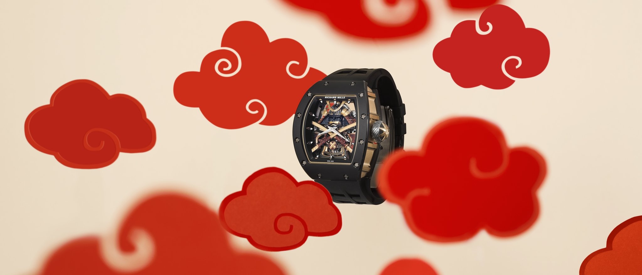 RM 47 Tourbıllon ile Gücü Hissedin