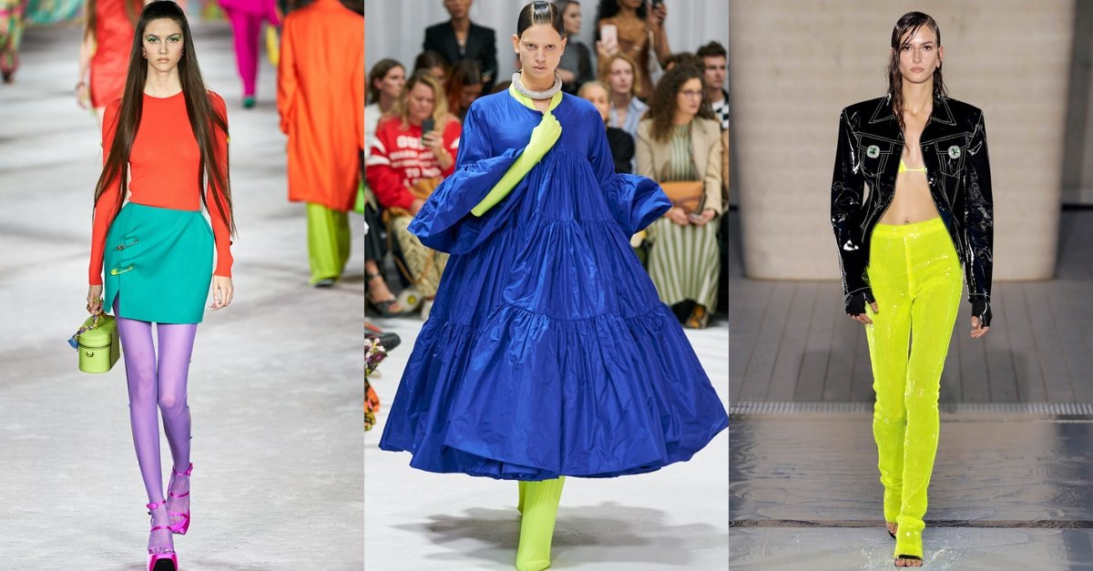 Trend Alarmı: Çarpıcı Renk Blokları