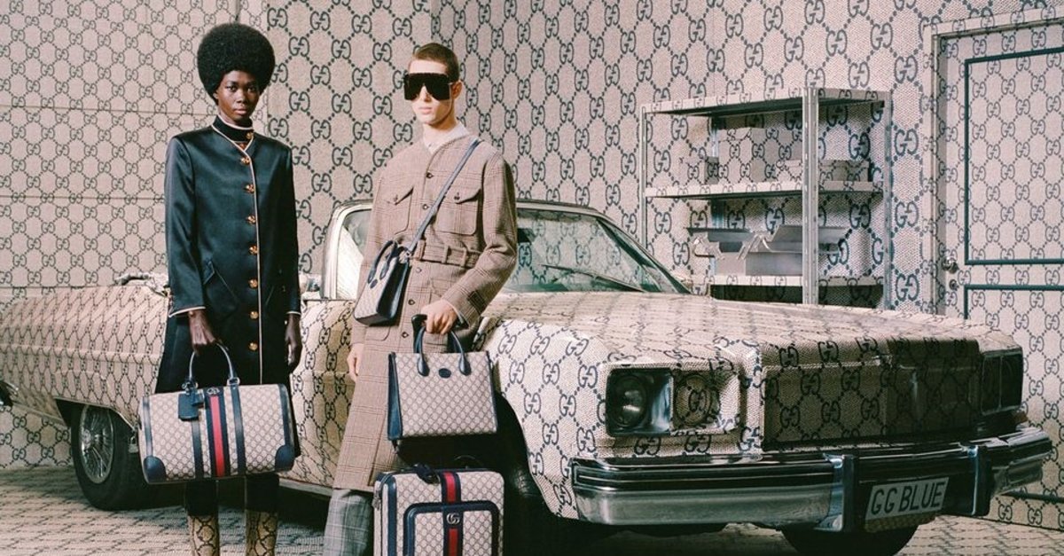 Gucci İle Mavi Rüya